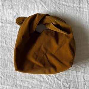 Merit Corduroy Knotted Bag